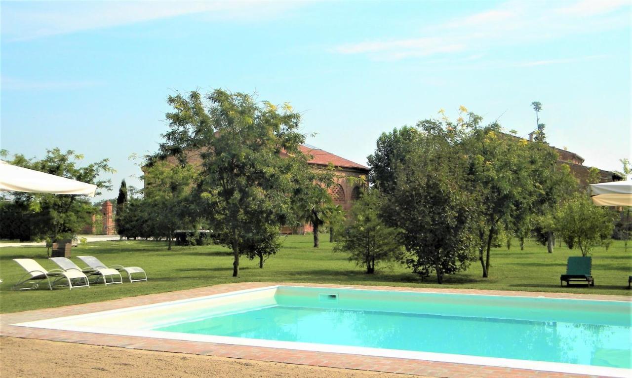 La Foresteria Di Borgogelsi Apartments Sanguinetto Extérieur photo